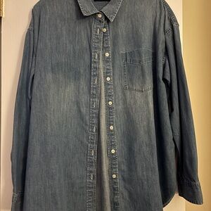Ralph Lauren Light Blue Denim Shirt